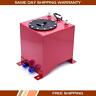 Pc-331209-12208 Unbranded Gallon Aluminum Alloy Fuel Tank Oil Surface Sensor Red