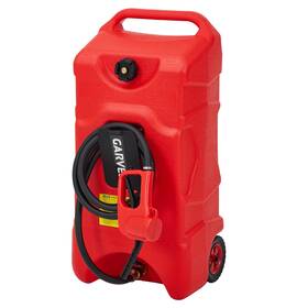 343cvlcj-4133bp0ree Peacefulhues Ppg Gas Can 16 Gallon Heavy Duty Portable Manual Transfer Pump 10ft Hose Red Tank