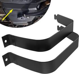 Mekar-23032701 Peatovie Fuel Tank Strap Compatible With Chevrolet Gmc Black More Detail Models