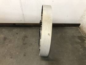 11-03161 Peterbilt 377 26 In Diameter Fuel Tank Strap - Used Width 4.0 1103161