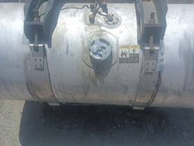 197.pthc08 Peterbilt Peterilt Left Driver 120 Gallon Fuel Tank 26x58 With Brackets 12088919