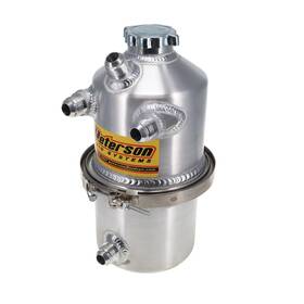 08-0024 Peterson Fluid Systems 1.5 Gallon Oil Tank Dual Scavenge Inlet -12 Male