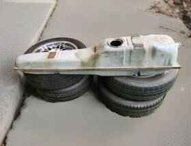 10037262 Pontiac 1984-86 Fiero Fuel Tank
