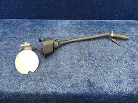 15878185 Pontiac 2006 2009 Solstice Fuel Filler Neck Pipe With Gas Cap Oem