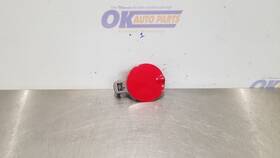 177.gm2m00 Pontiac 2000 Firebird Trans Am Ws6 Coupe Fuel Filler Door Gas Lid Red