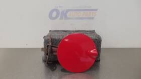 177.gm2m93 Pontiac 93 Firebird Fuel Filler Door Gas Lid Red