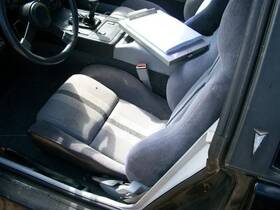 177.gm2z84 Pontiac Fiero 1984 Fuel Filler Door 130863