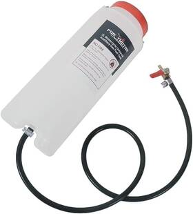 Porotmotor 630128352066 Auxiliary Fuel Tank Motorcycle Gas With Petcock For 2l