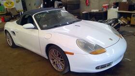 179.po1s99 Porsche Boxster 1999 Fuel Filler Neck 6296398