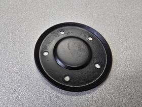 477201247 Porsche Used Original Genuine 924 Fuel Tank Bottom Inspection Cover #3