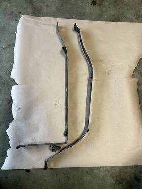 477201302 Porsche 477201311 77-85 924 944 Fuel Tank Steel Strap For