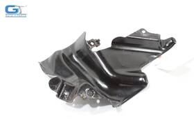 7p0201399b Porsche Cayenne Fuel Tank Filler Neck Hose Pipe Plate Shield Oem 2011 - 2018