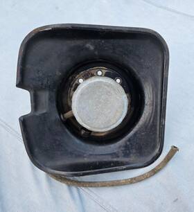 91420101910 Porsche Nice Used Original Genuine 914 914-6 Fuel Filler Neck Gas Nla