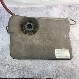 91420108310 Porsche 1974-1976 Late 914 Plastic Gas Fuel Expansion Tank Oem Used