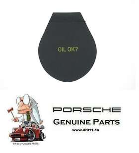 92820105702 Porsche 928 201 057 02 Genuine 924 924s 944 951 968 S2 Fuel Filler Protect Flap