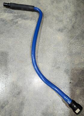 97020151101 Porsche 10-16 Panamera 970 Fuel Tank Vent Line Hose Quick Disconnect Oem