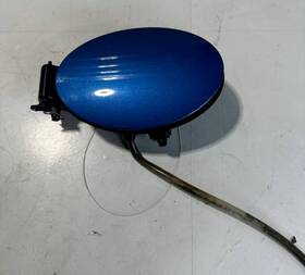 97050419307 Porsche 2014-2016 Panamera Fuel Tank Door Filler Flap Cover Blue