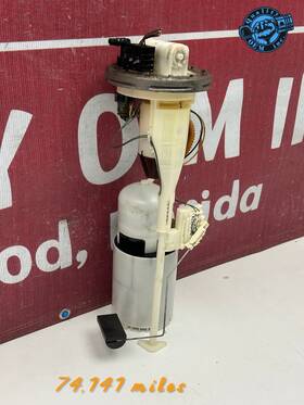 98762013102 Porsche 2009-2012 Cayman Boxster 2.9 Fuel Tank Electric Pump Oem 74 Kmiles