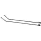 Pz00723 Restoparts Fuel Tank Steel Mounting Straps 012457006221
