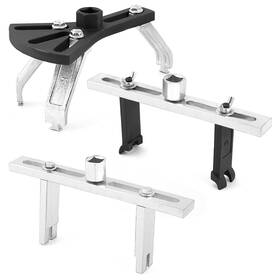 Dg15829 Qwork 3 Pieces Universal Fuel Pump Removal Tool Set - Adjustable Lock Ring