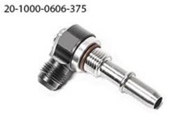 20-1000-0606-375 Radium 6an Orb Swivel Banjo 3/8 Inch Sae To Male Bulkhead