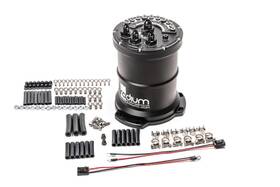 Radium Engineering 20-1440 Multi-pump Fuel Surge Tank For Walbro/aem/dw Pumps Universal