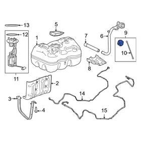 68460906ab Ram Oe For Promaster 2500 2021 Fuel Tank Cap