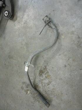 Wmj500210 Range Rover 6756591 03-12 L322 4.4l Fuel Gas Filler Neck Tube