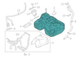 Lr041168 Range Rover 2013-2015 Land Lr2 Fuel Tank Assembly Oem Lr041168 Range Rover 2013-2015 Land Lr2 Fuel Tank Assembly Oem