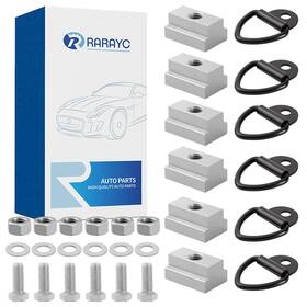 Ra117s Rarayc 6 Pcs Bed Rail Stainless Steel Accessories Kit Silver Ra117s Rarayc 6 Pcs Bed Rail Stainless Steel Accessories Kit Silver