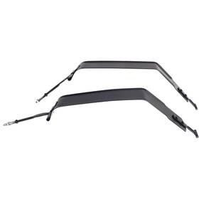 Repf670715-z8 Rareelectrical New Steel Fuel Tank Strap Fits Ford E-150 Xlt 8 Cyl 4.6l By 4c2z9054aa