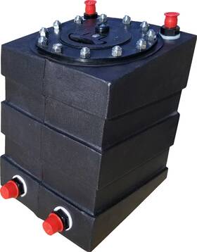 1010d Rci - Fuel Cell Poly 1 Gal Without Foam