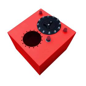2060zb Rci 6-gallon Aluminum Fuel Cell Efi Aeromotive Pump Ready 12 Inch L X