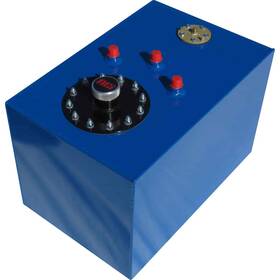 2121ac Rci 12-gallon Aluminum Fuel Cell 18 L X 12 W H Filler Neck With Cap