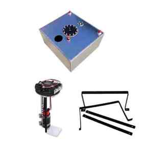 2150hsk Rci 15-gallon Aluminum Fuel Cell Kit Includes Efi Pump Ready