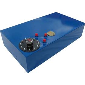 2172ac Rci 17-gallon Aluminum Fuel Cell 30 L X 17 W 7 H Filler Neck With Cap N