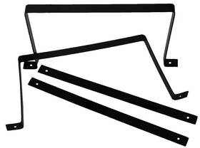 7416a Rci Racing Fuel Cell Mounts Steel For 16-gallon Horizontal Pair