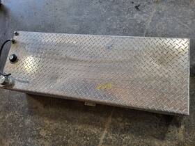 72771 Rds Aluminum Transfer Tank Manufacturing 60 Gallon Part #72771