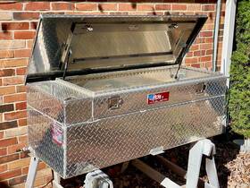 Rds-72743 Rds 60 Gallon Diesel Auxiliary Tank And Toolbox Combo