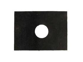 Cad-slo-300 Rem Automotive Inc Gas Filler Splash Guard For 1954-56 Cadillac Commercial Chassis Deville Eldorado