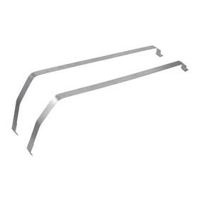 Chr-gts-030 Rem Automotive Inc Gas Tank Straps Pair Stainless Steel For 1971-1973 Dodge Charger Made In Usa