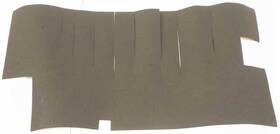 Mf237 Rem Automotive 1964-66 Dart Barracuda Valiant Fuel Tank Rubber Insulator Pad Die-cut