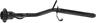 Repf671526 Unbranded Steel Fuel Filler Neck For Mercury Grand Marquis Marauder