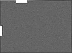 Mf246 Repops Automotive Reproductions 1968-70 Dodge Plymouth B Body Fuel Tank Insulator Pad Rubber