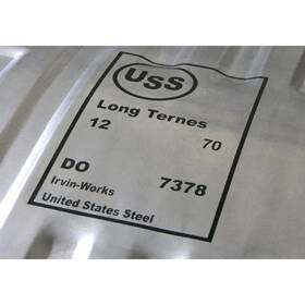 Ch30736 Restoparts Fuel Tank Stencil For 1974 Gm Cars Only