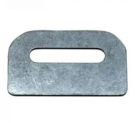 Pp113d Restoration Design Porsche Fuel Tank Strap Bracket 356 /a/b 50-63
