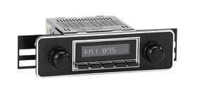 Lacb-m1-502-36-96 Retrosound Retroradio For 1969-75 Jaguar Xj Series With Euro-style Plate Bt Aux Am/fm Lacb
