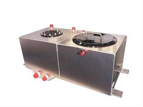 21-0109 Rhodes Race Cars Water/ice Tank And Pro Series Fuel Cell Combo