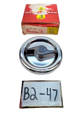 B2-47 Robertshaw Rg28 Nos Vintage Robert Shaw Fuel Tank Filler Gas Cap