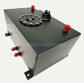1-130-006 Rodpartswarehouse Tight Fit Aluminum 8 Gallon Fuel Cell With 0-90ohm Sending Unit Black F51003bk 1-130-006 Rodpartswarehouse Tight Fit Aluminum 8 Gallon Fuel Cell With 0-90ohm Sending Unit Black F51003bk